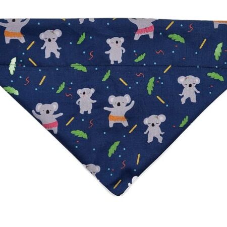 Koala dog bandana