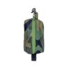 green camo dog poop bag holder