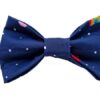 fun fruits dog bow tie