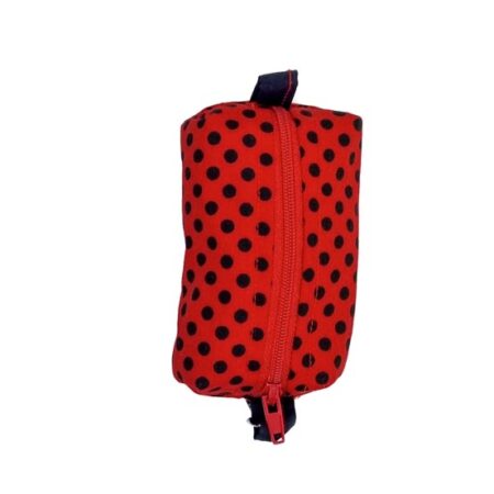 ladybug dog poop bag holder