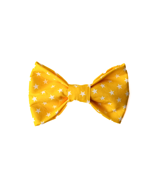 Gold Star Dog Bow Tie New Years Eve Dog Bow Tie New Year 